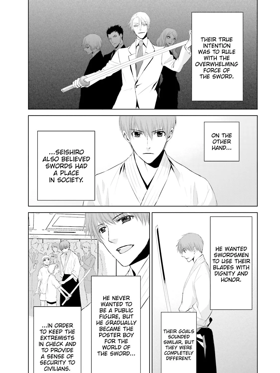 Samurai Drive Chapter 15 page 19 - 