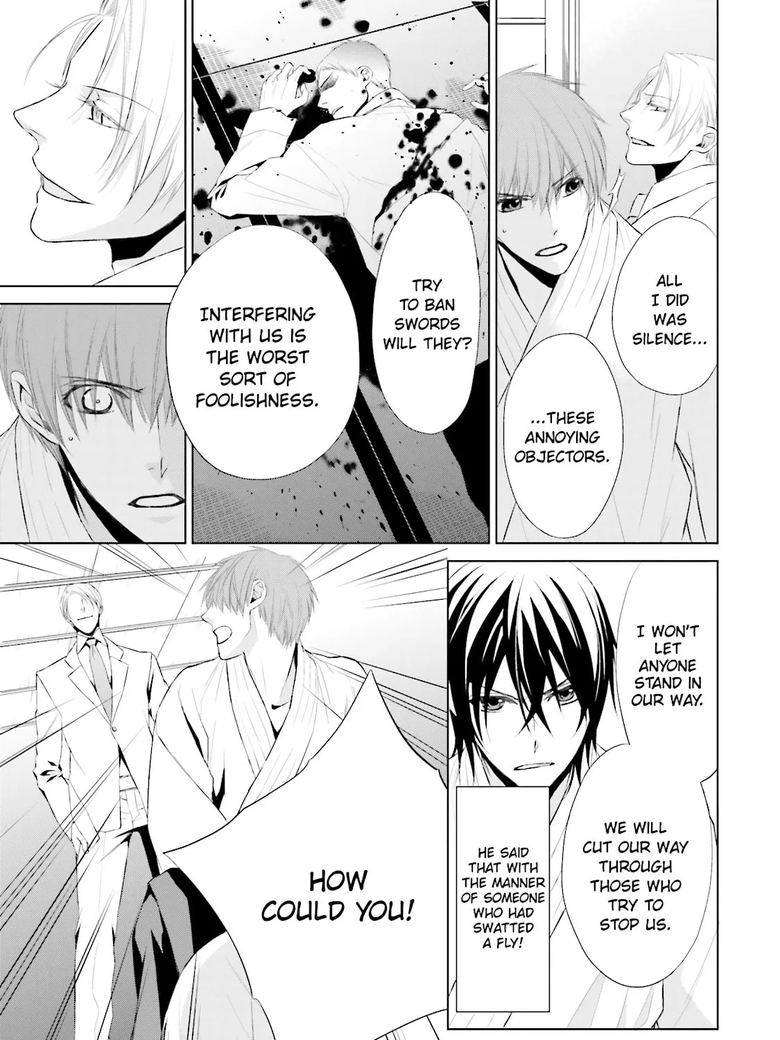 Samurai Drive Chapter 15 page 31 - 