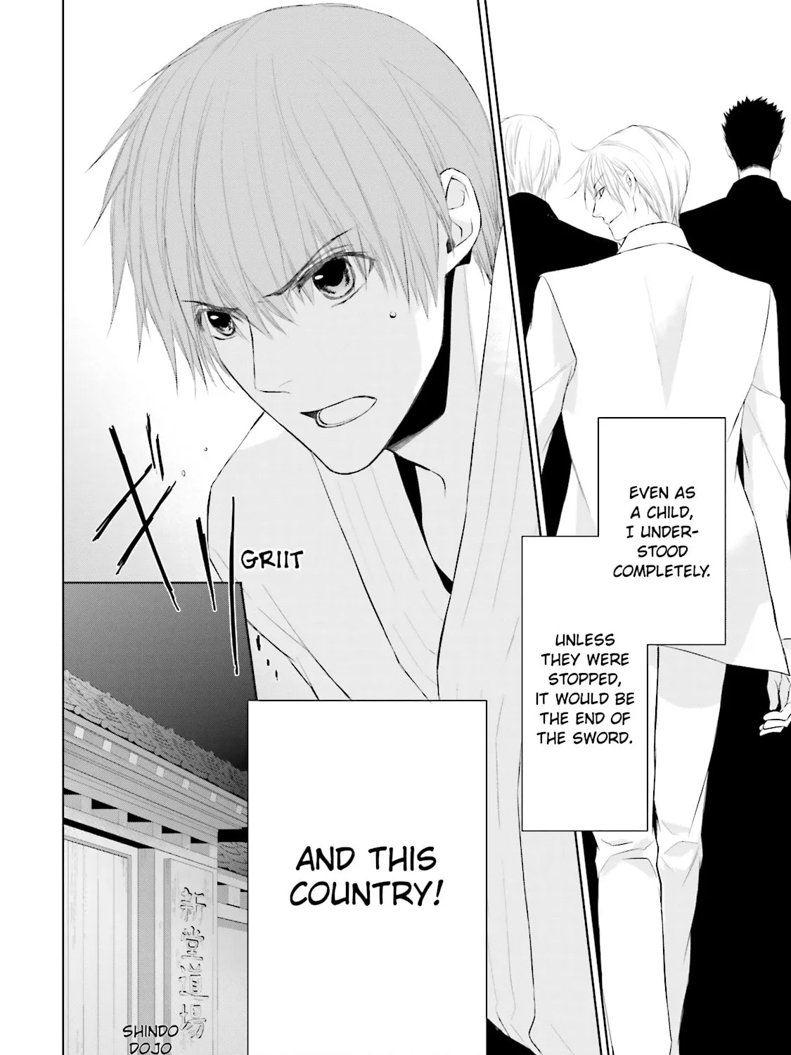 Samurai Drive Chapter 15 page 37 - 