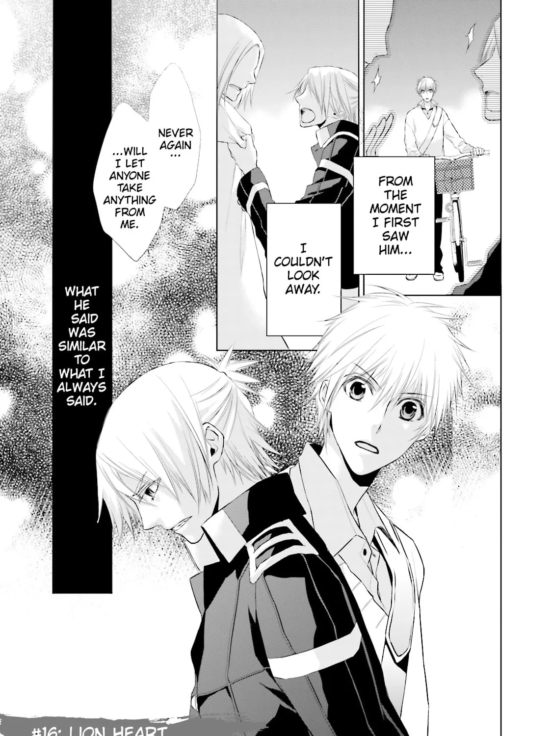 Samurai Drive Chapter 16 page 1 - 