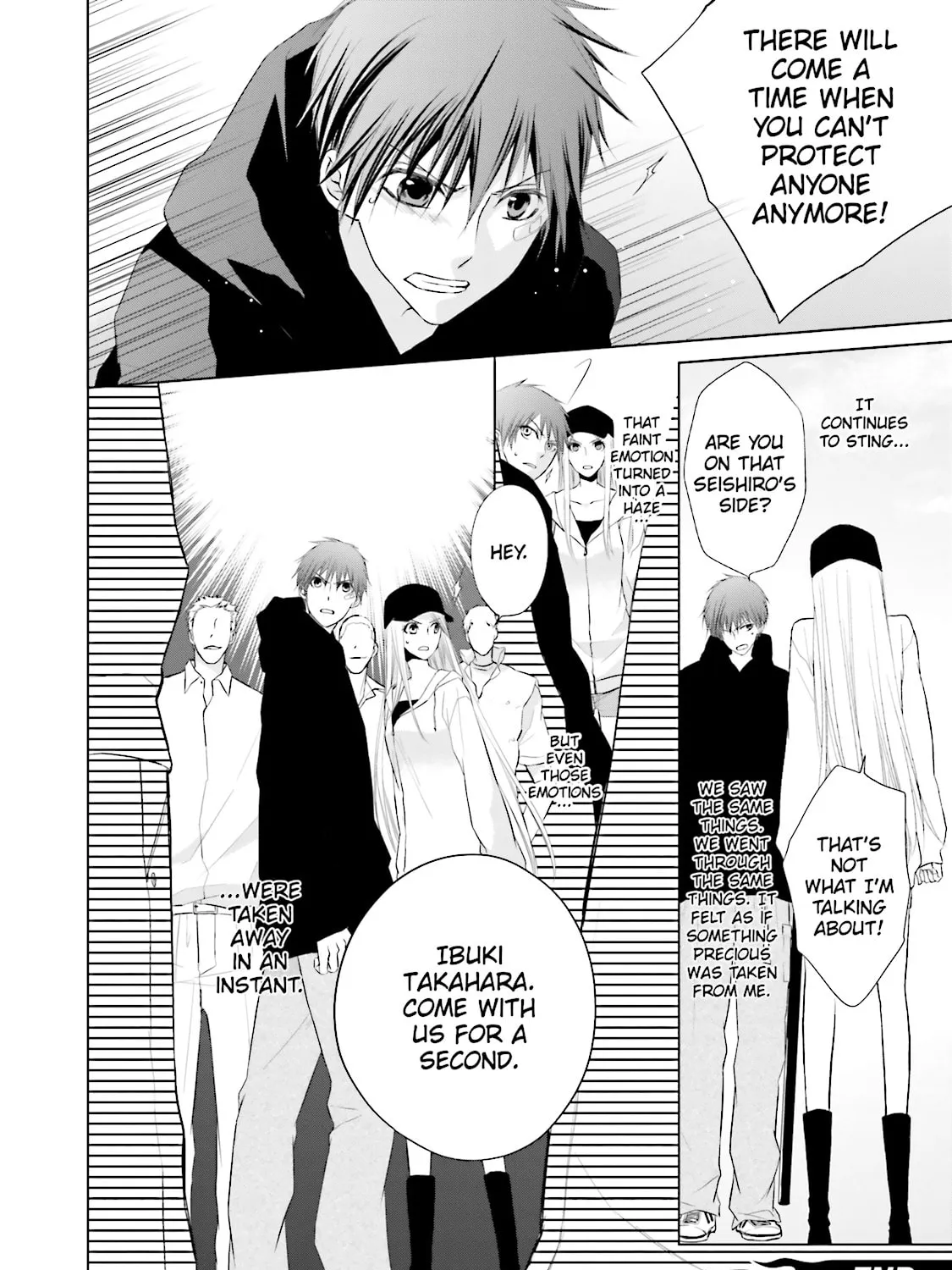 Samurai Drive Chapter 16 page 31 - 