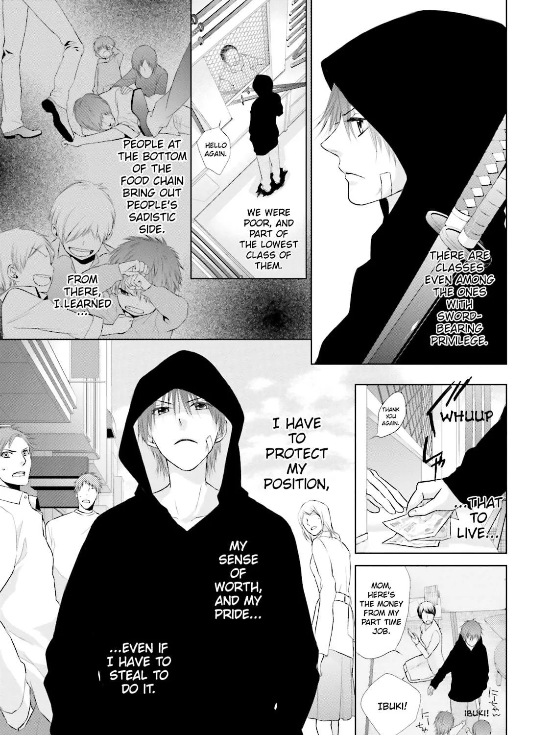 Samurai Drive Chapter 16 page 5 - 