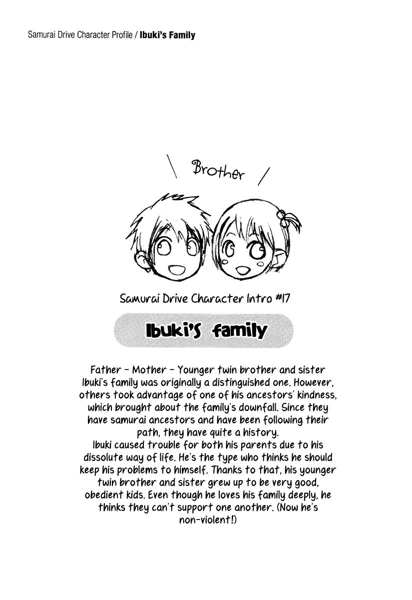 Samurai Drive Chapter 17.5 page 11 - 