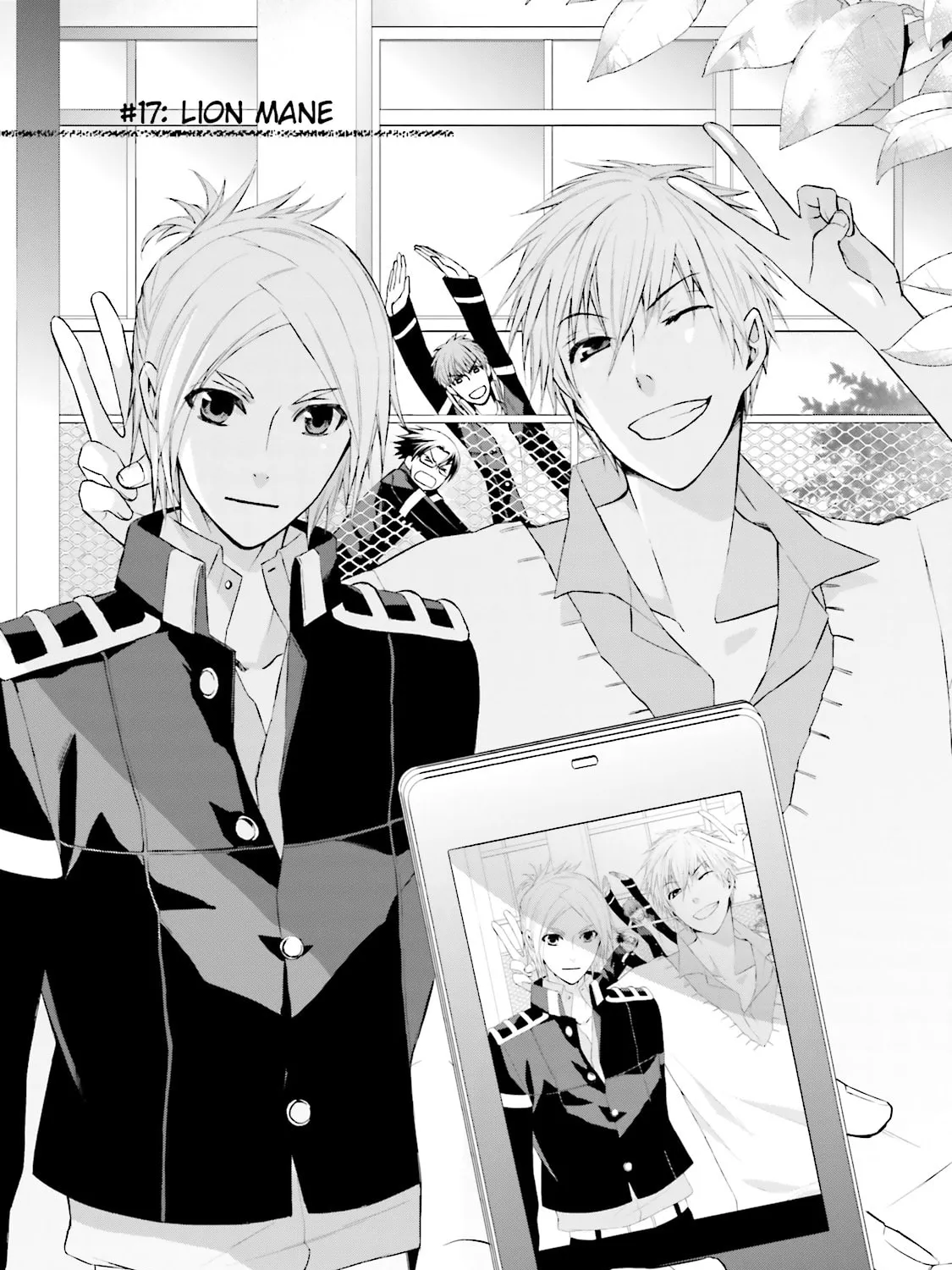 Samurai Drive Chapter 17 page 1 - 