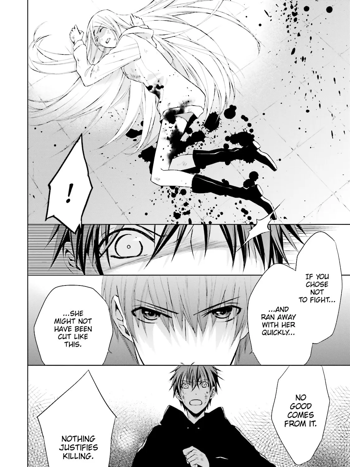 Samurai Drive Chapter 17 page 15 - 