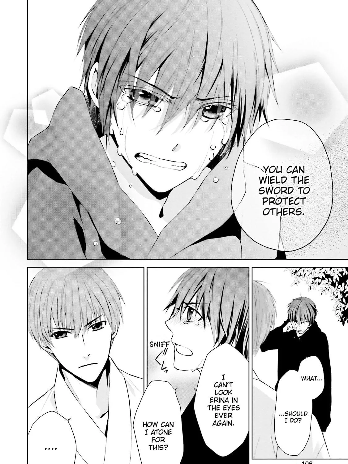Samurai Drive Chapter 17 page 23 - 