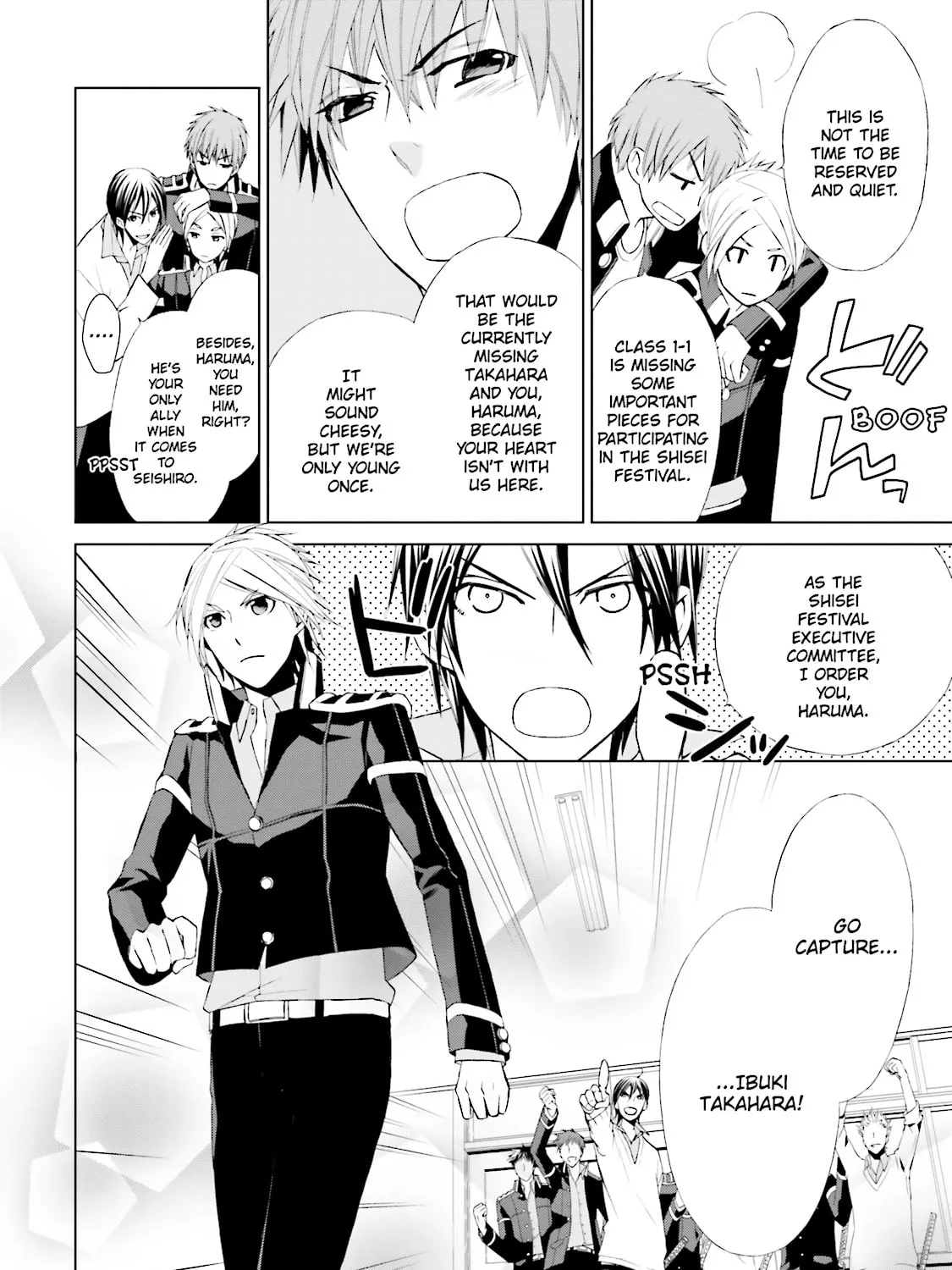 Samurai Drive Chapter 17 page 39 - 