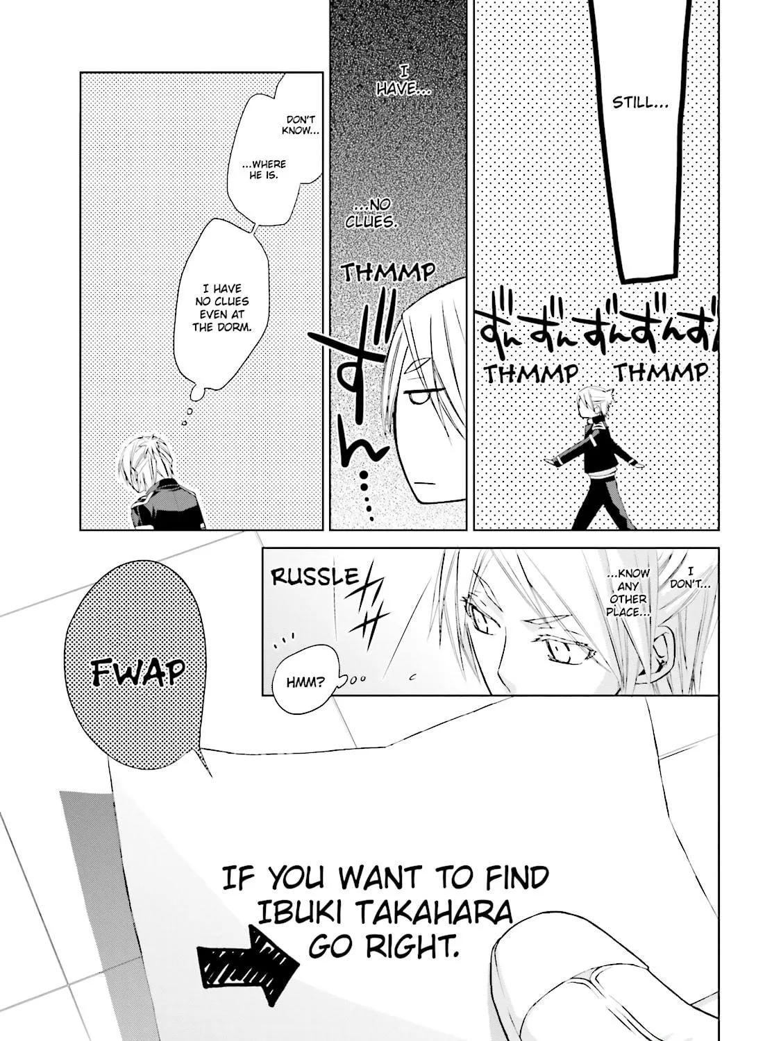 Samurai Drive Chapter 17 page 41 - 