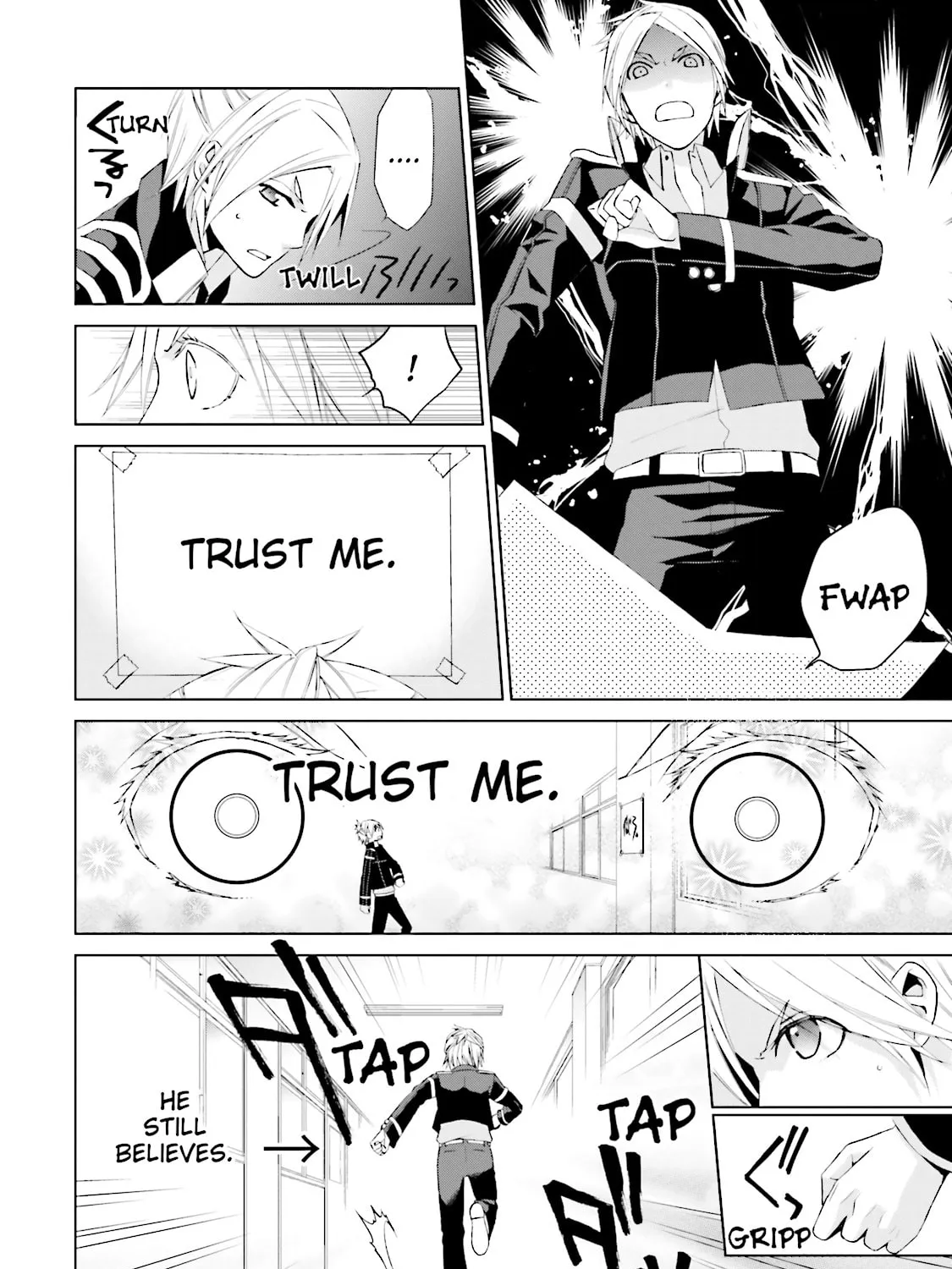 Samurai Drive Chapter 17 page 43 - 
