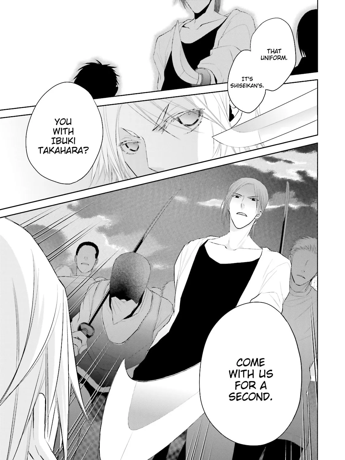Samurai Drive Chapter 17 page 61 - 