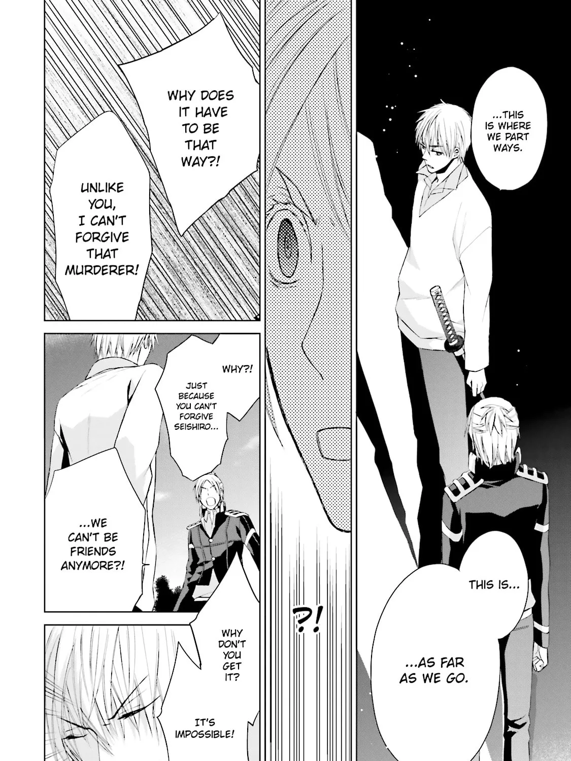 Samurai Drive Chapter 17 page 75 - 