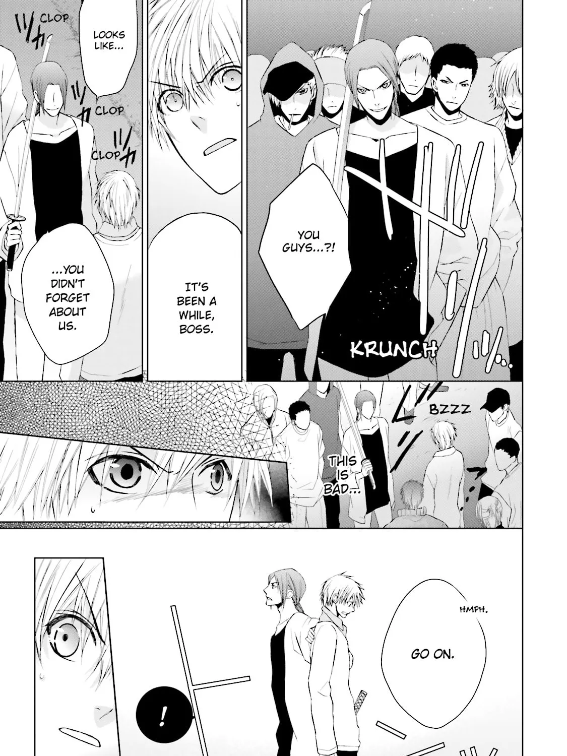 Samurai Drive Chapter 17 page 91 - 