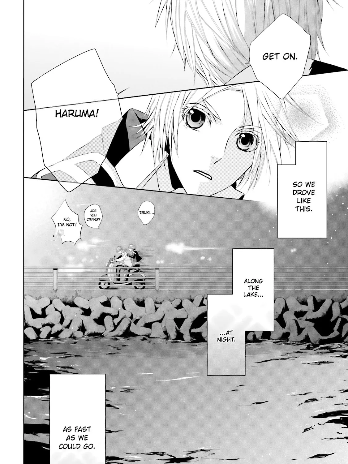 Samurai Drive Chapter 17 page 97 - 