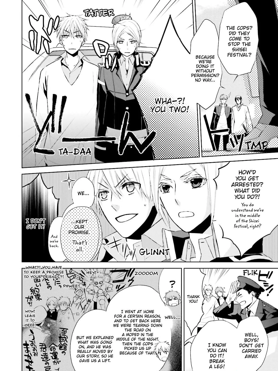 Samurai Drive Chapter 18 page 11 - 