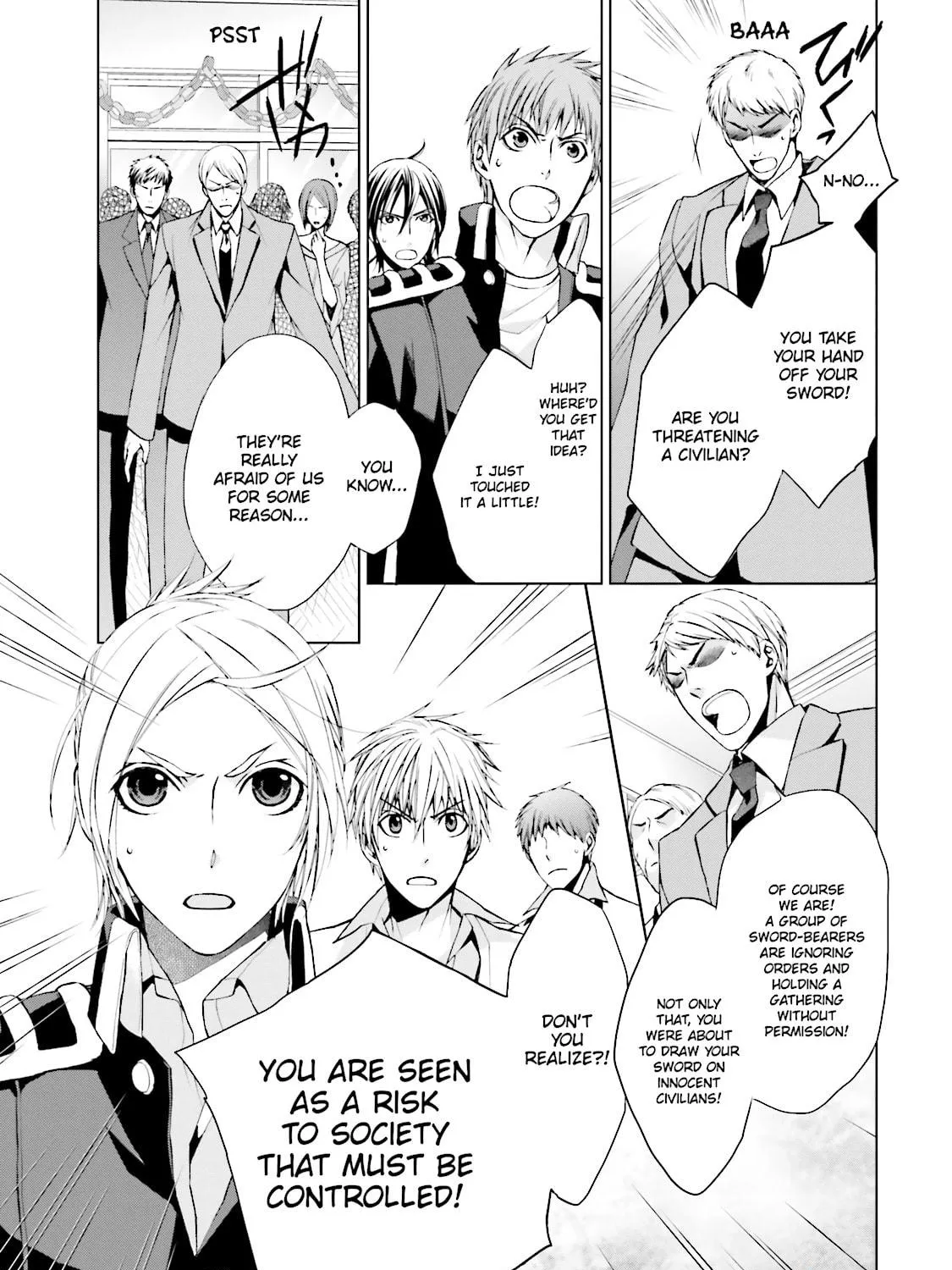Samurai Drive Chapter 18 page 41 - 