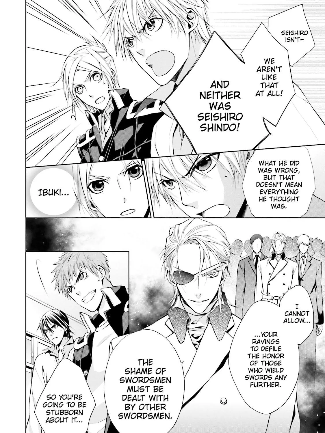 Samurai Drive Chapter 18 page 47 - 