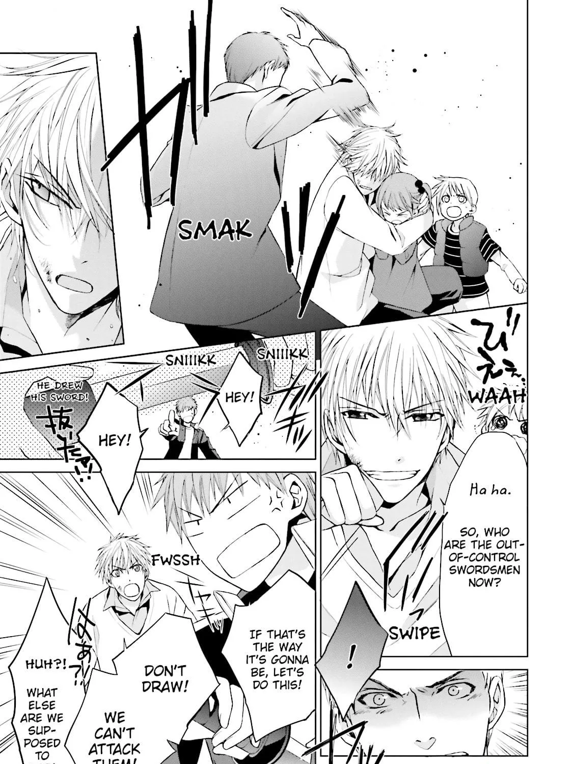 Samurai Drive Chapter 18 page 53 - 