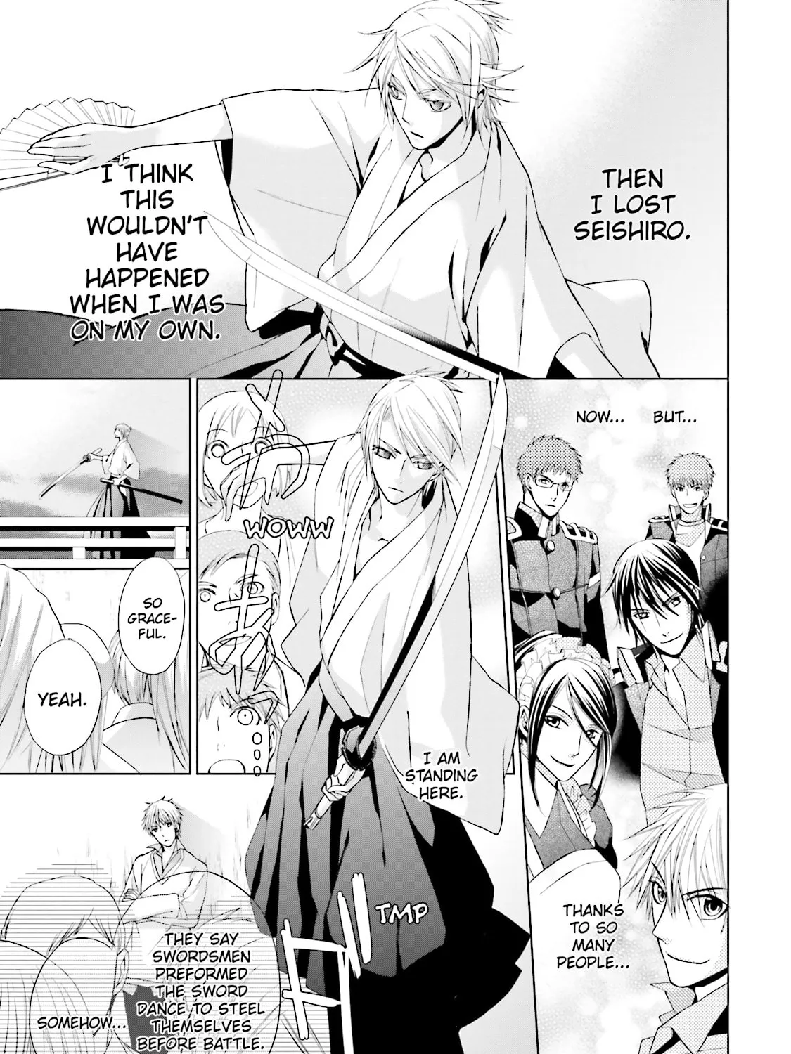 Samurai Drive Chapter 18 page 73 - 