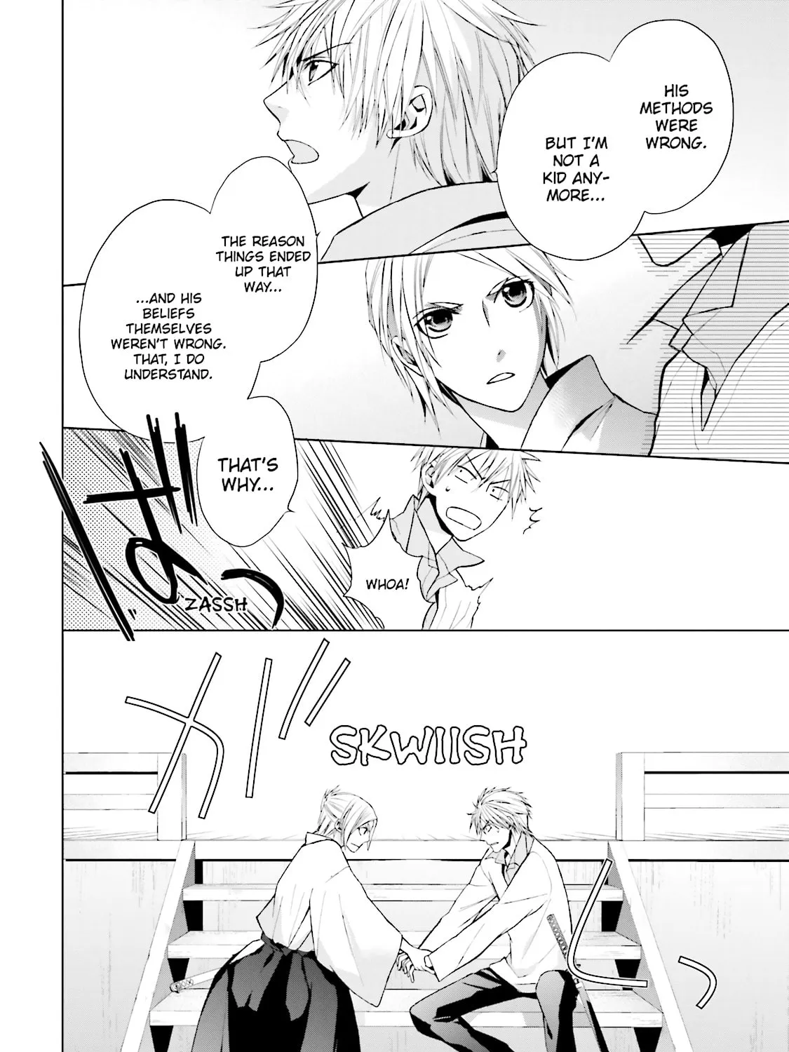 Samurai Drive Chapter 18 page 85 - 