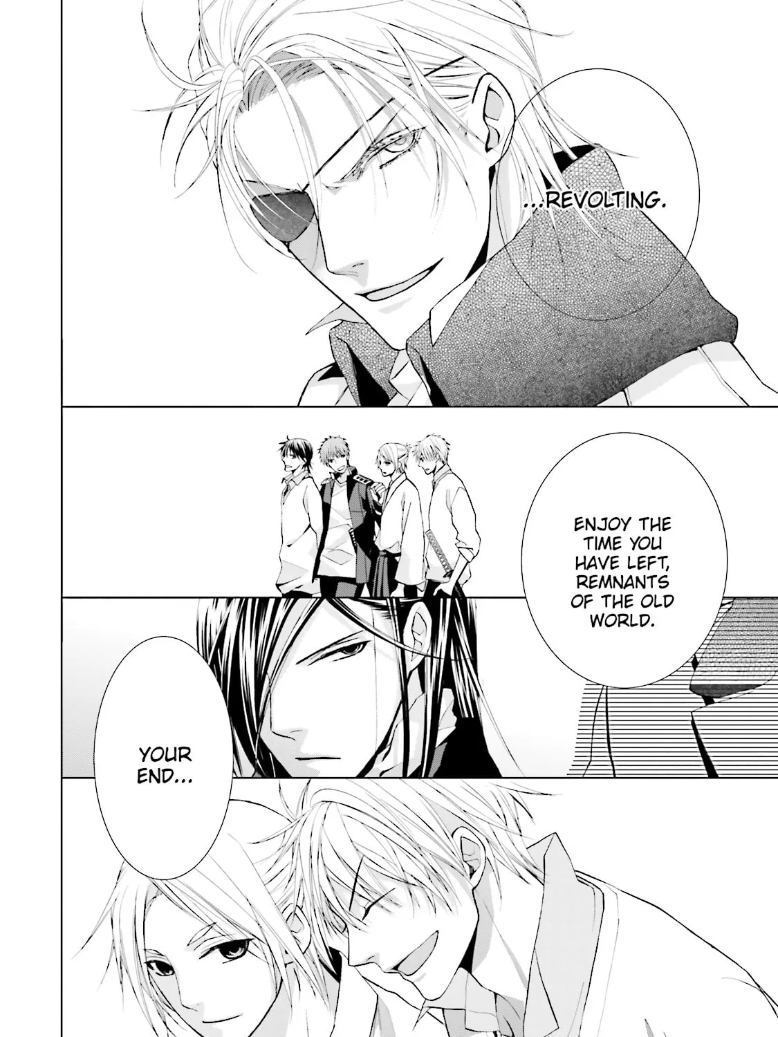 Samurai Drive Chapter 18 page 97 - 