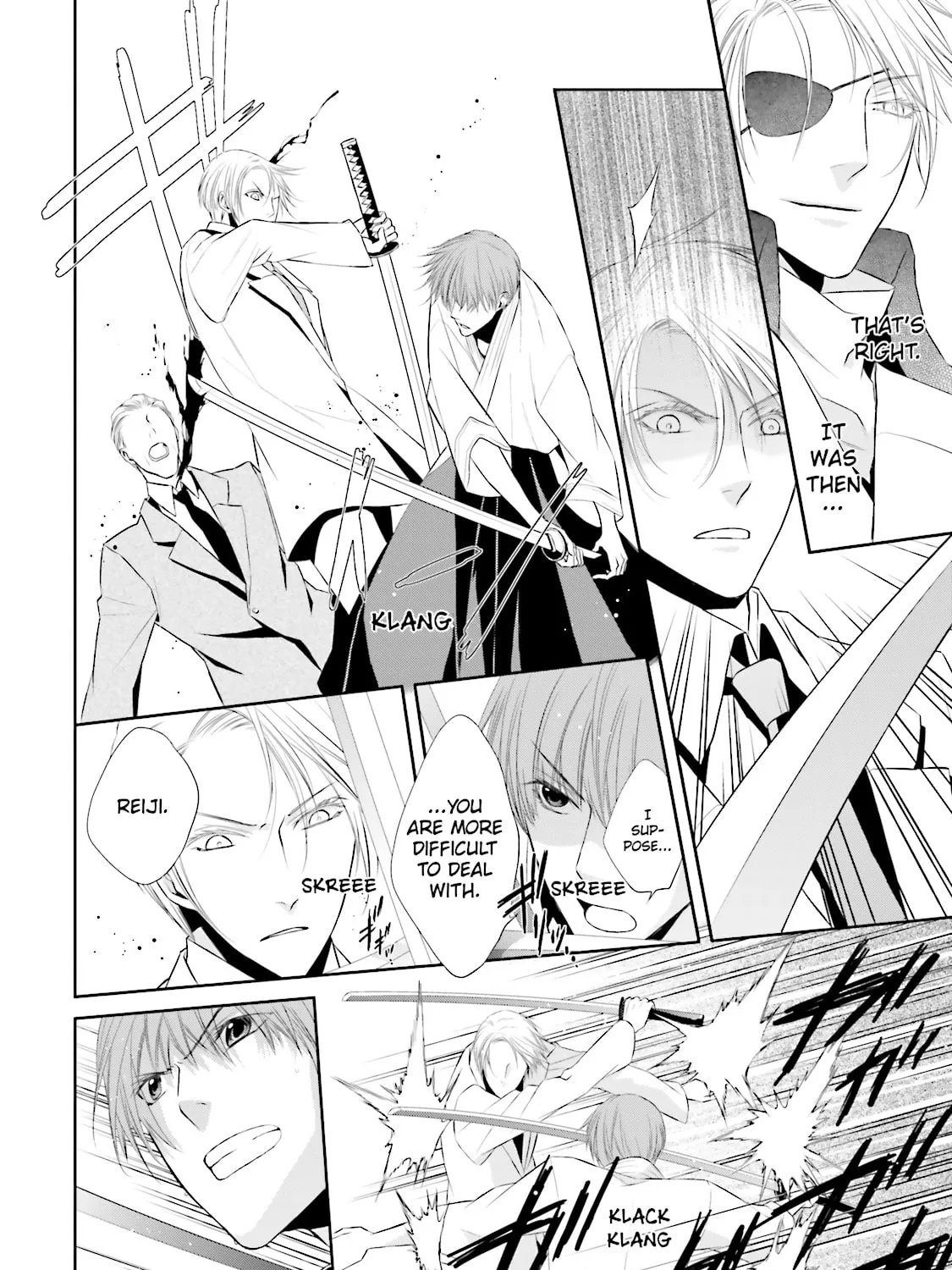 Samurai Drive Chapter 19 page 43 - 