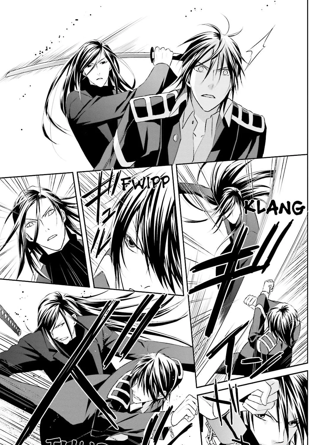 Samurai Drive Chapter 19 page 53 - 