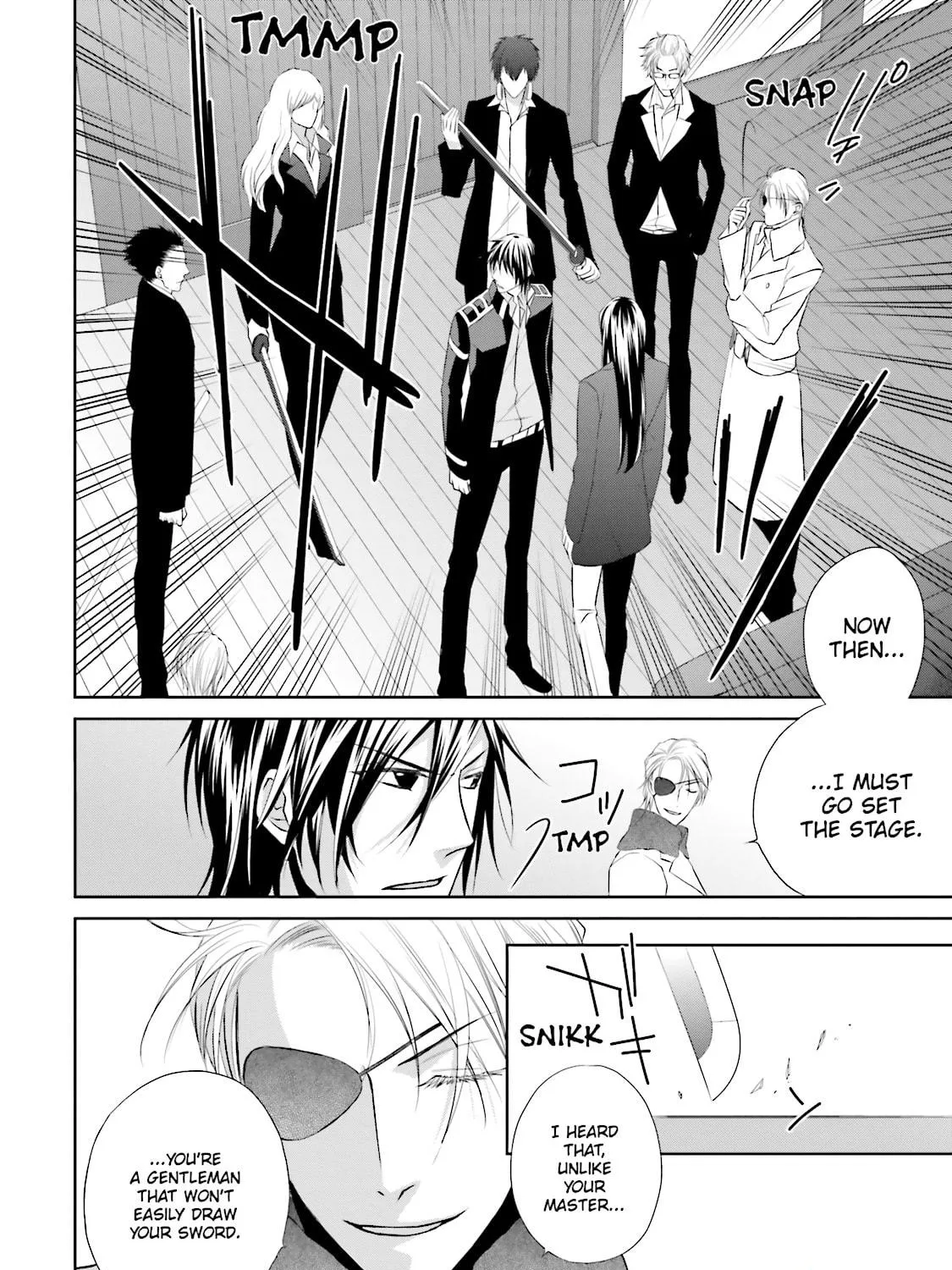 Samurai Drive Chapter 19 page 59 - 