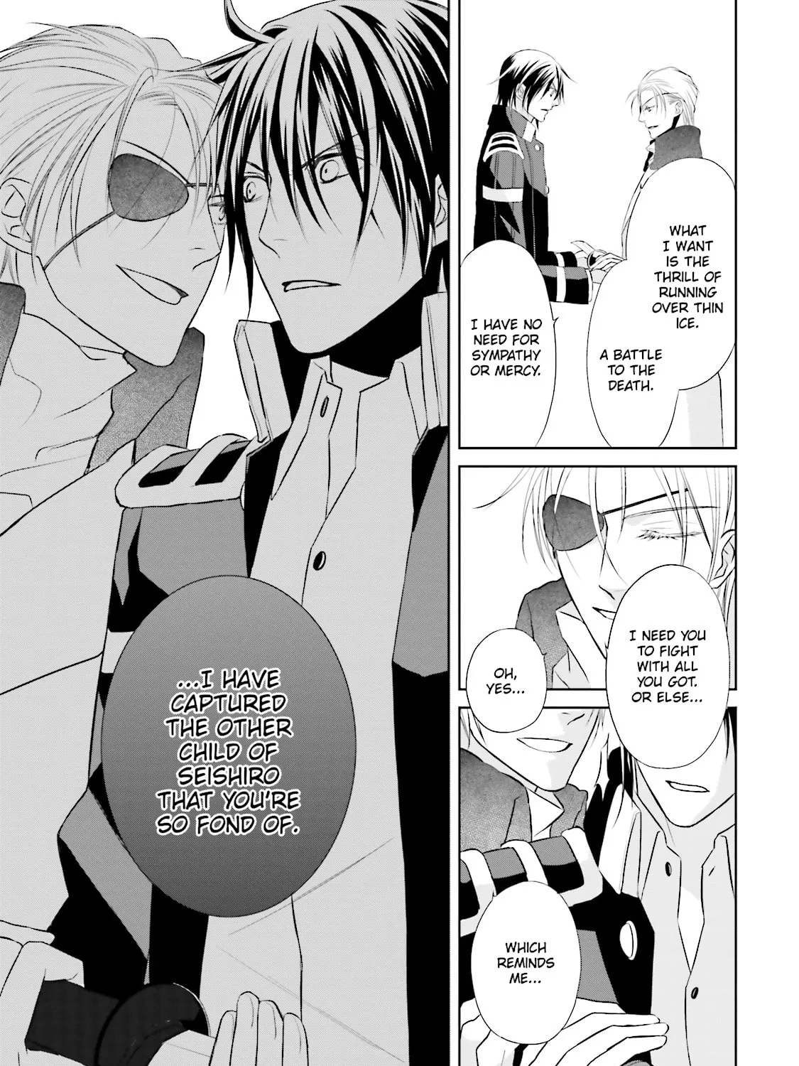 Samurai Drive Chapter 19 page 61 - 