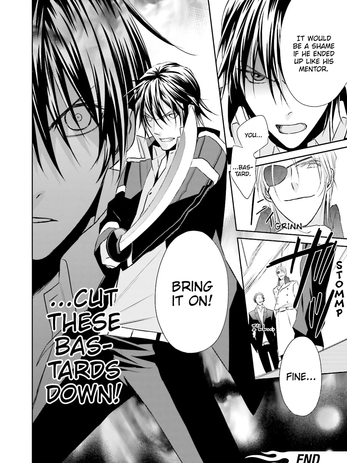 Samurai Drive Chapter 19 page 63 - 