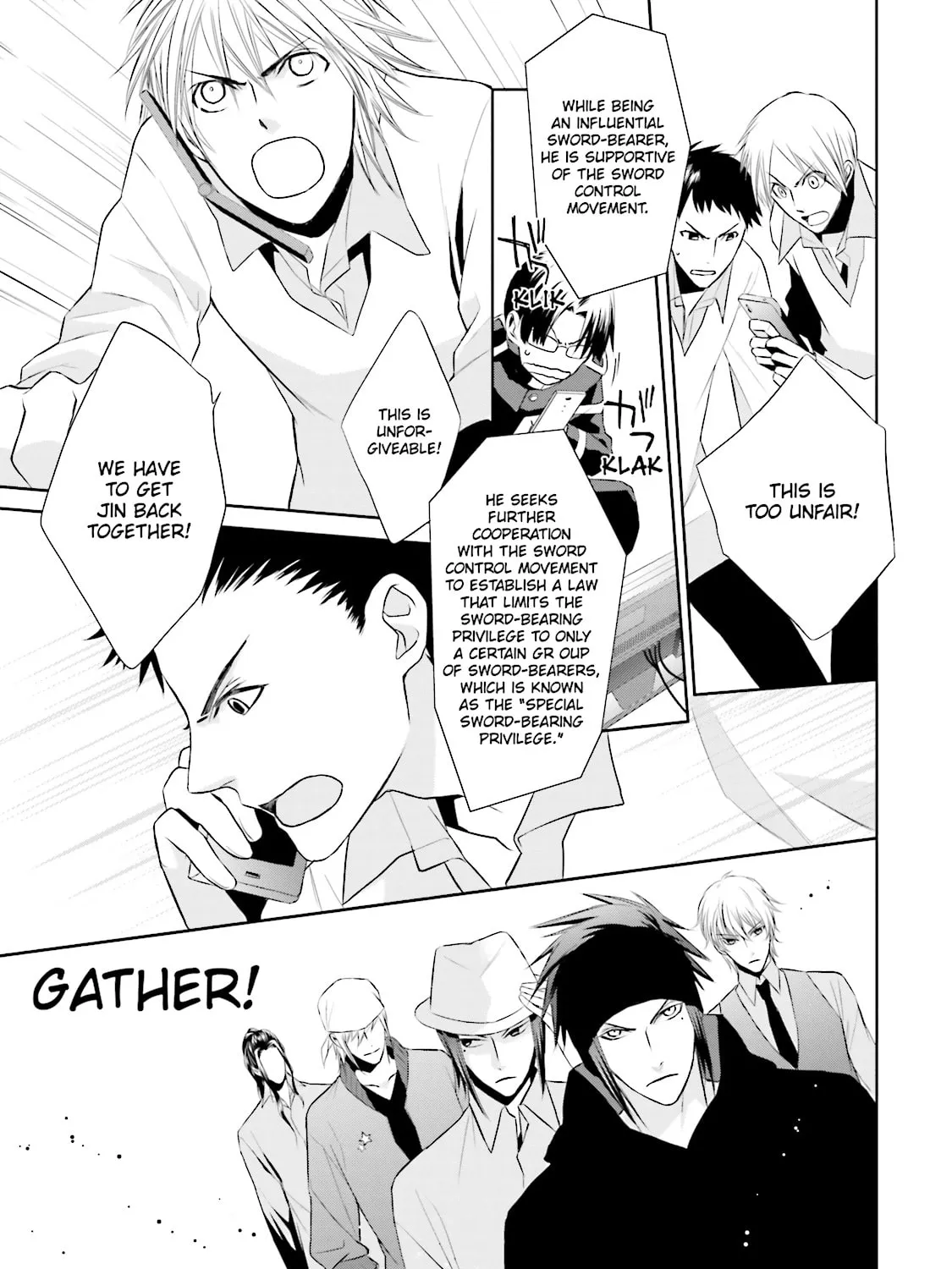 Samurai Drive Chapter 19 page 9 - 