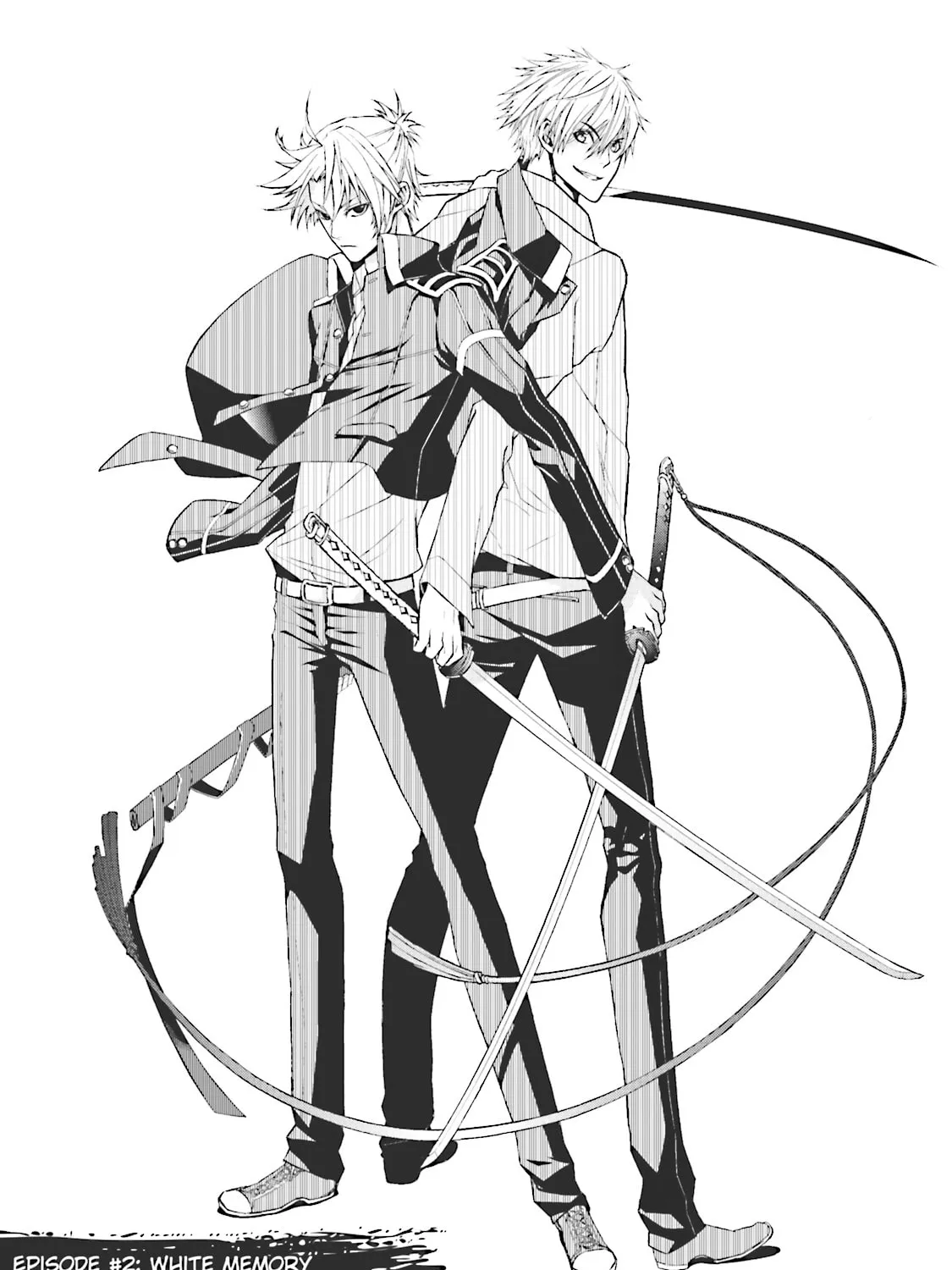 Samurai Drive Chapter 2 page 1 - 