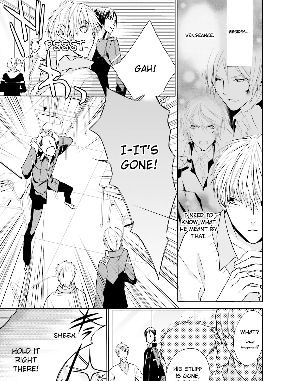 Samurai Drive Chapter 2 page 21 - 
