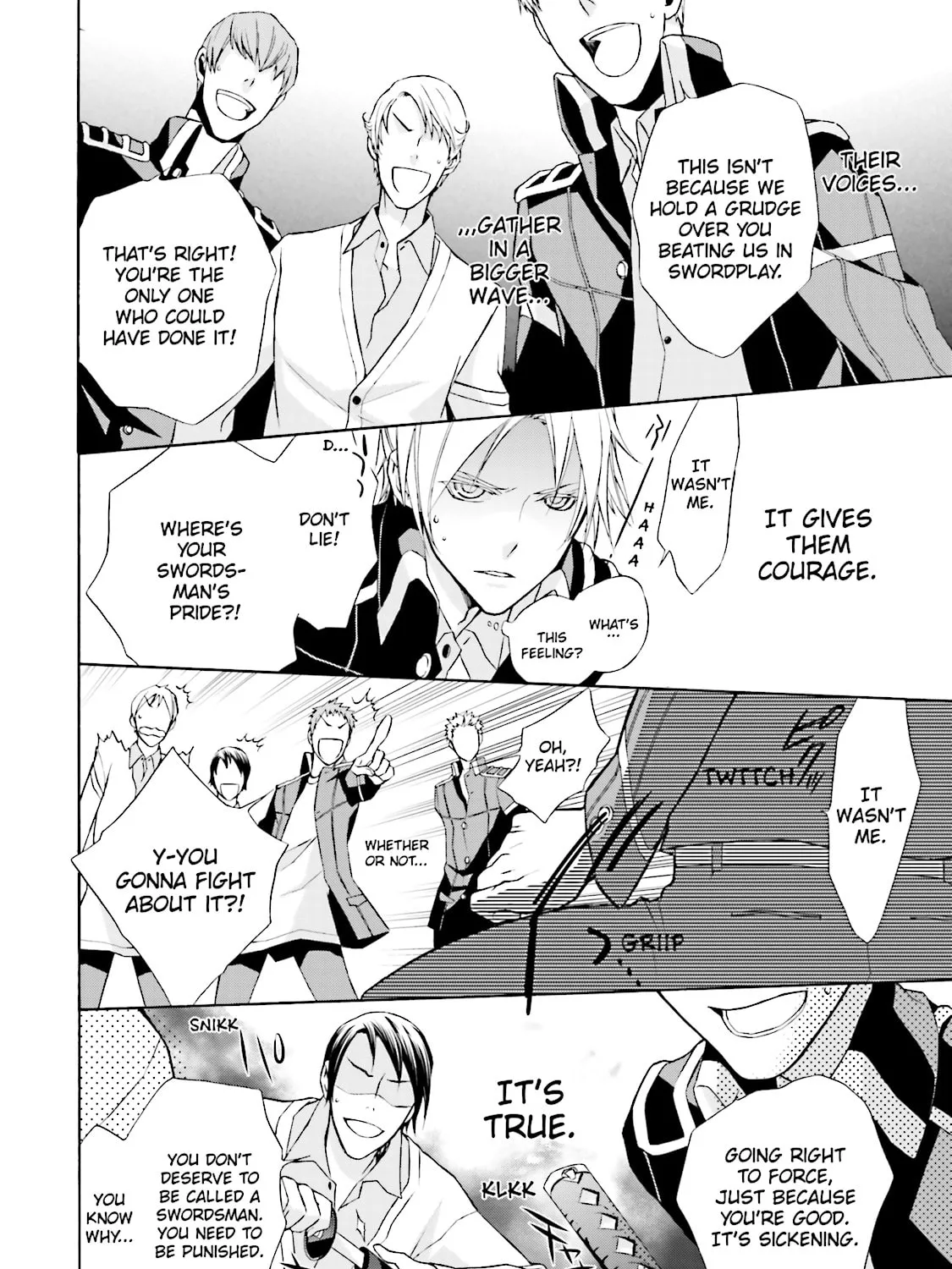 Samurai Drive Chapter 2 page 27 - 