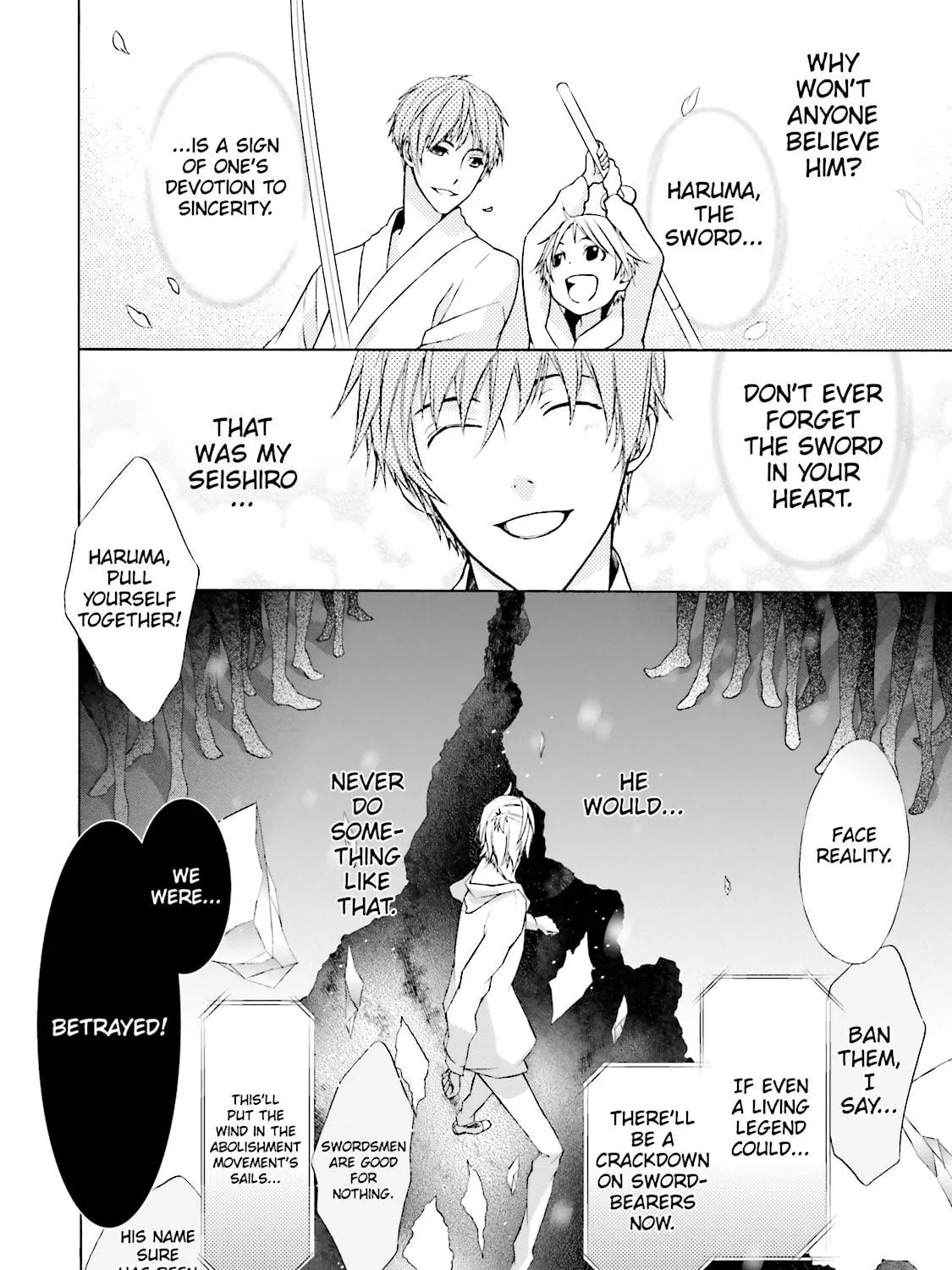 Samurai Drive Chapter 2 page 35 - 