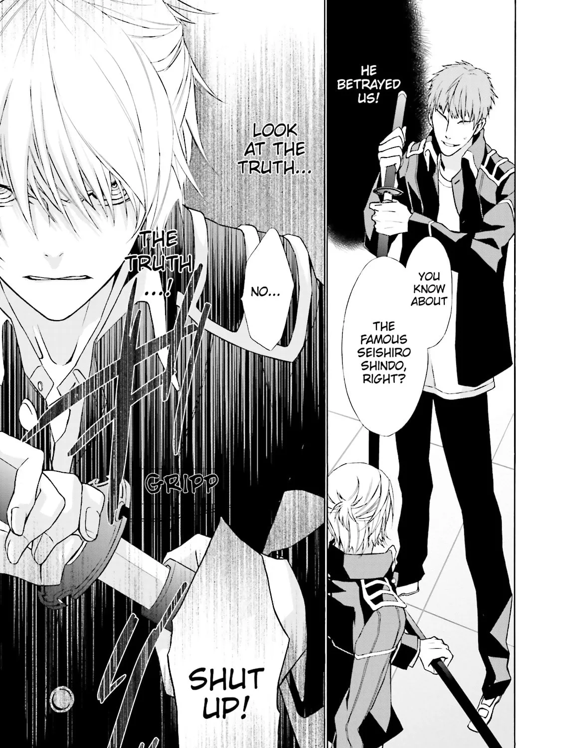 Samurai Drive Chapter 2 page 37 - 