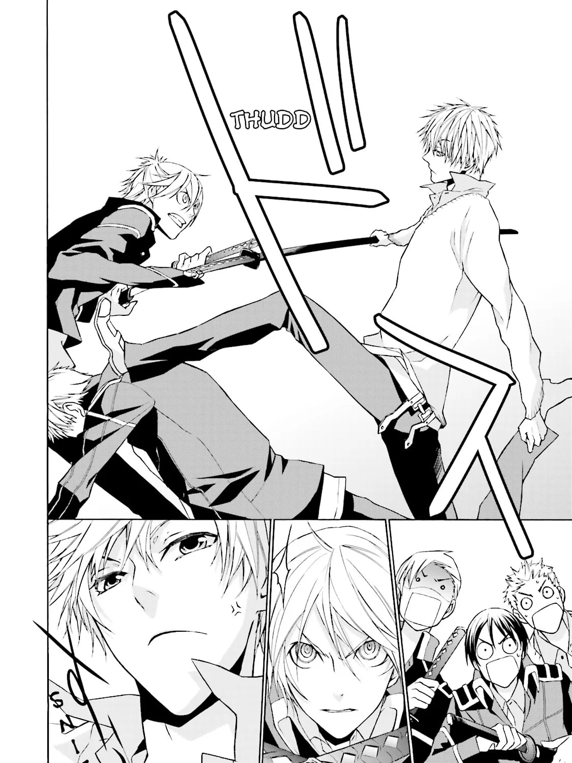Samurai Drive Chapter 2 page 39 - 