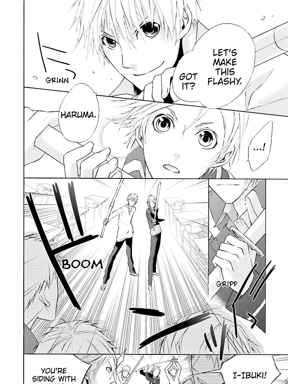 Samurai Drive Chapter 2 page 47 - 
