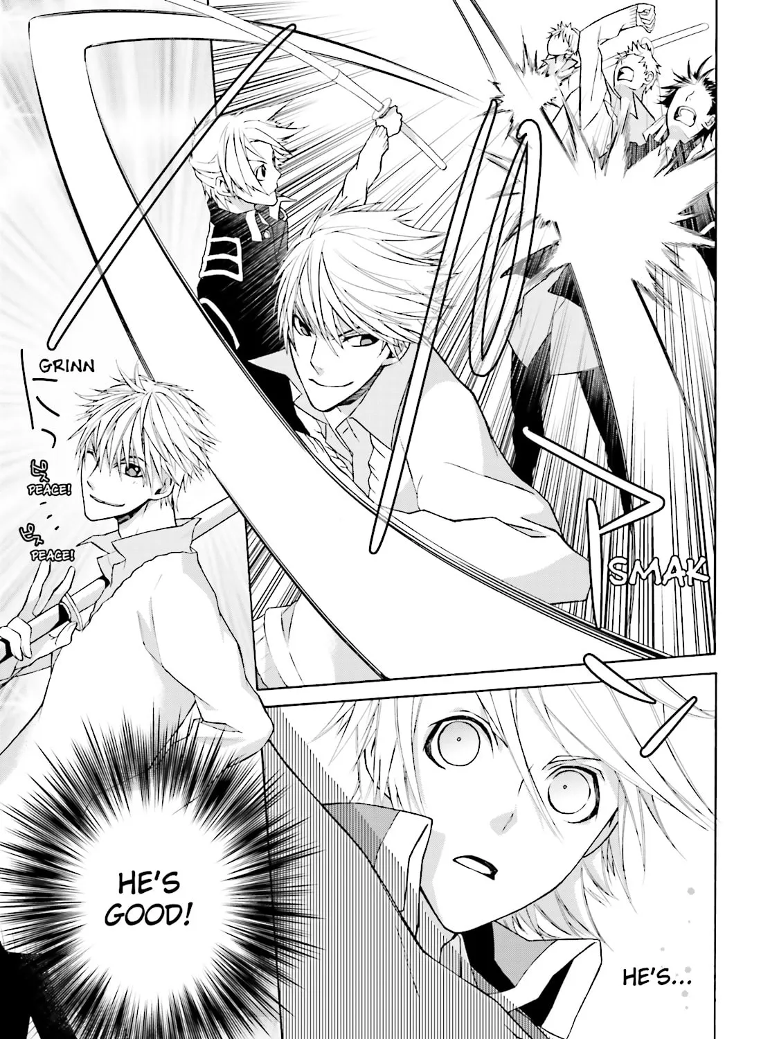 Samurai Drive Chapter 2 page 49 - 