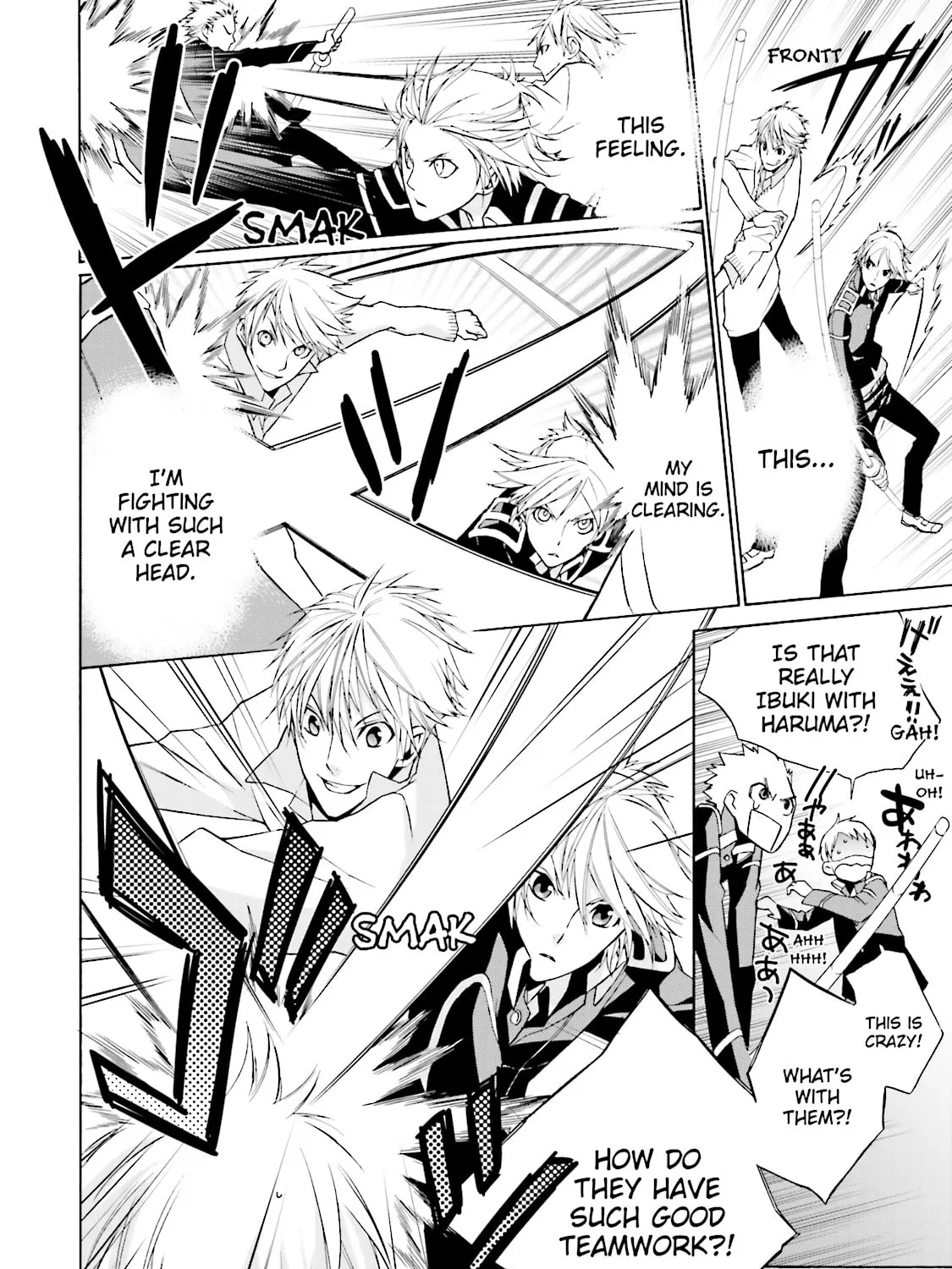 Samurai Drive Chapter 2 page 51 - 