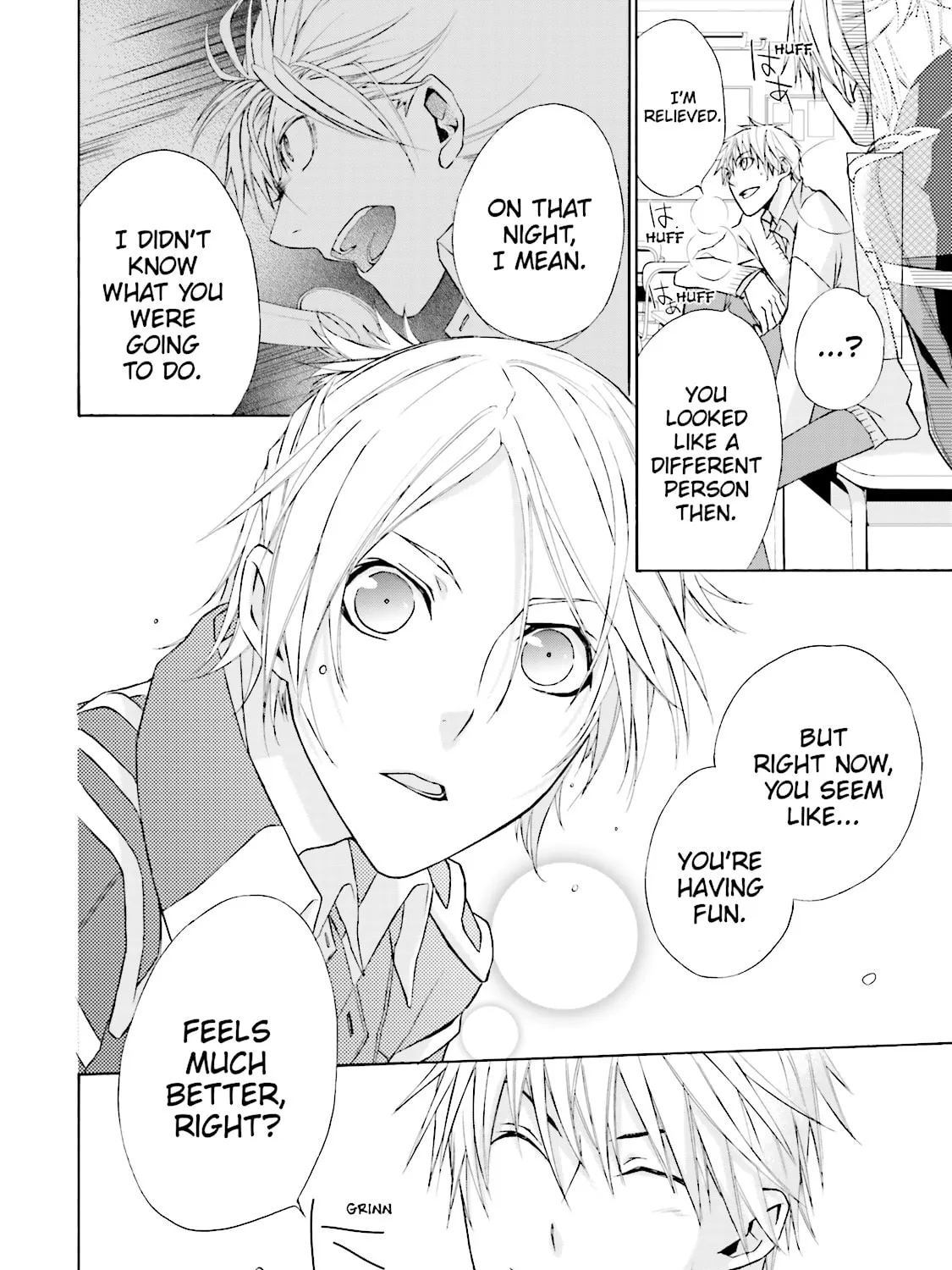 Samurai Drive Chapter 2 page 55 - 
