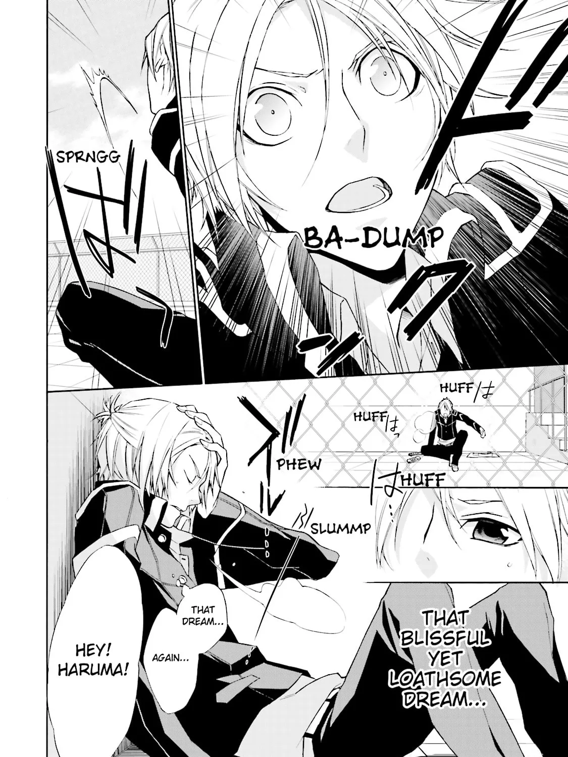 Samurai Drive Chapter 2 page 7 - 