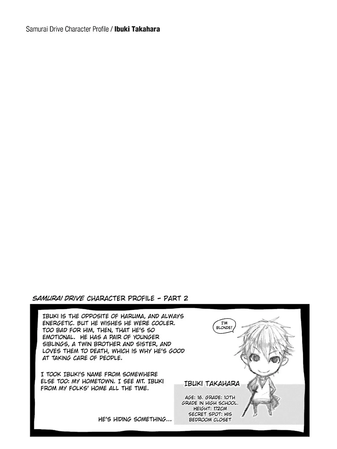 Samurai Drive Chapter 2 page 67 - 