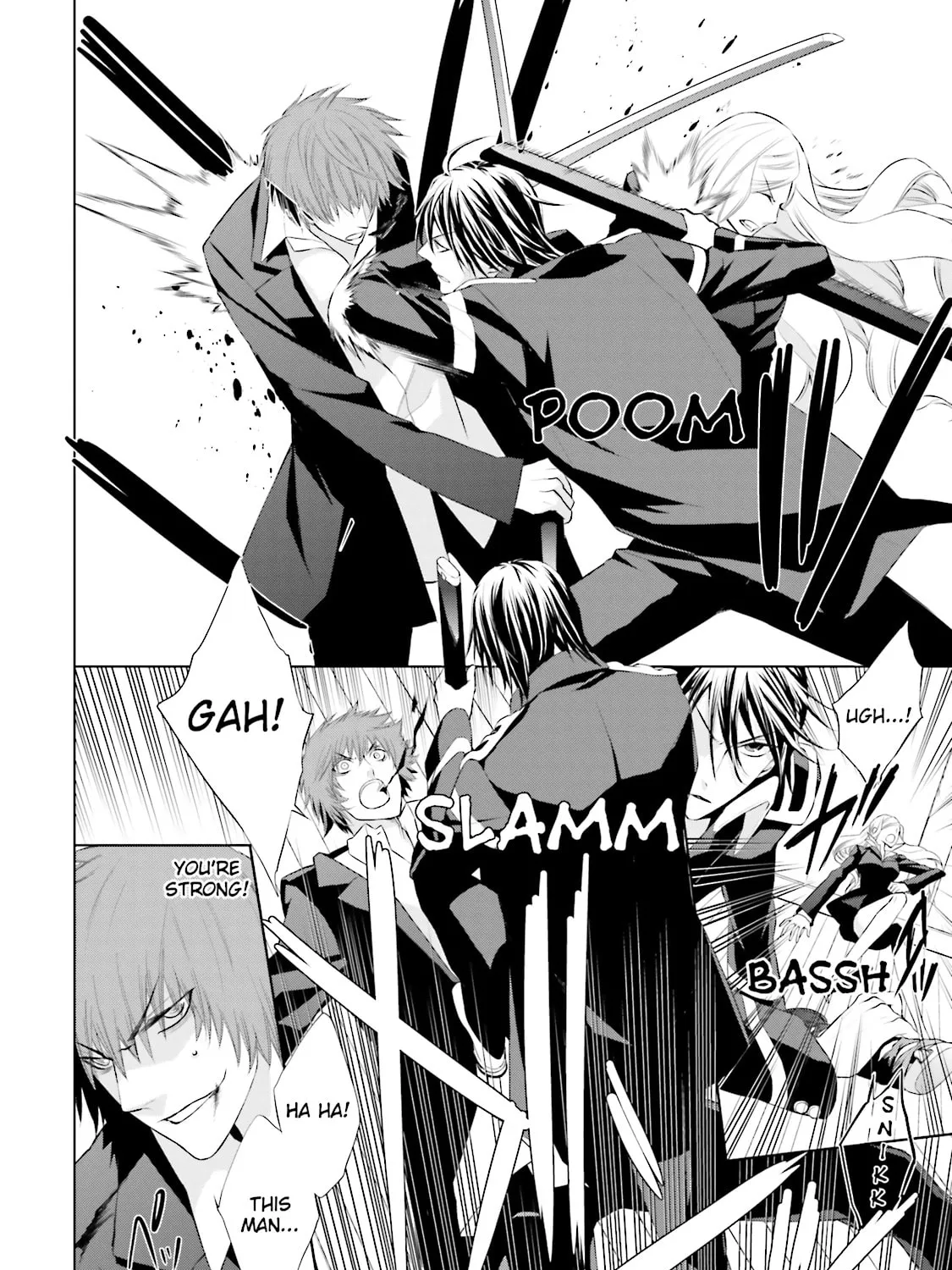 Samurai Drive Chapter 20 page 3 - 
