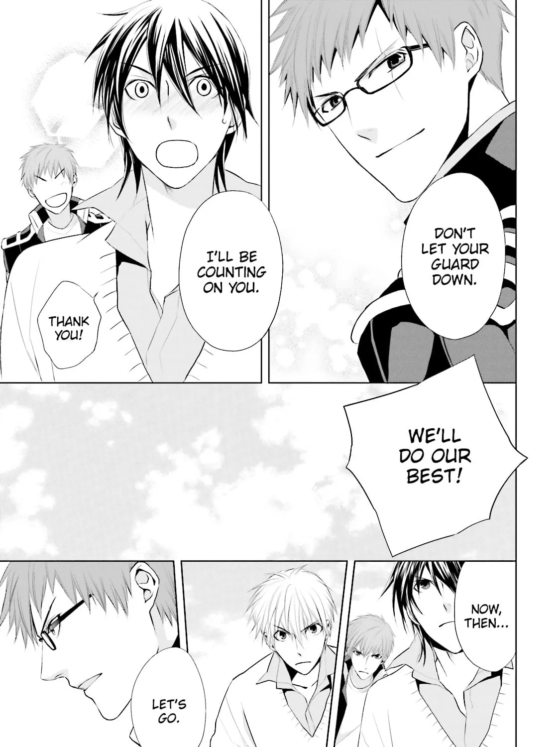 Samurai Drive Chapter 20 page 21 - 