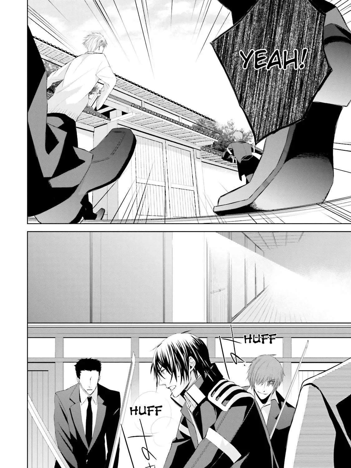 Samurai Drive Chapter 20 page 23 - 