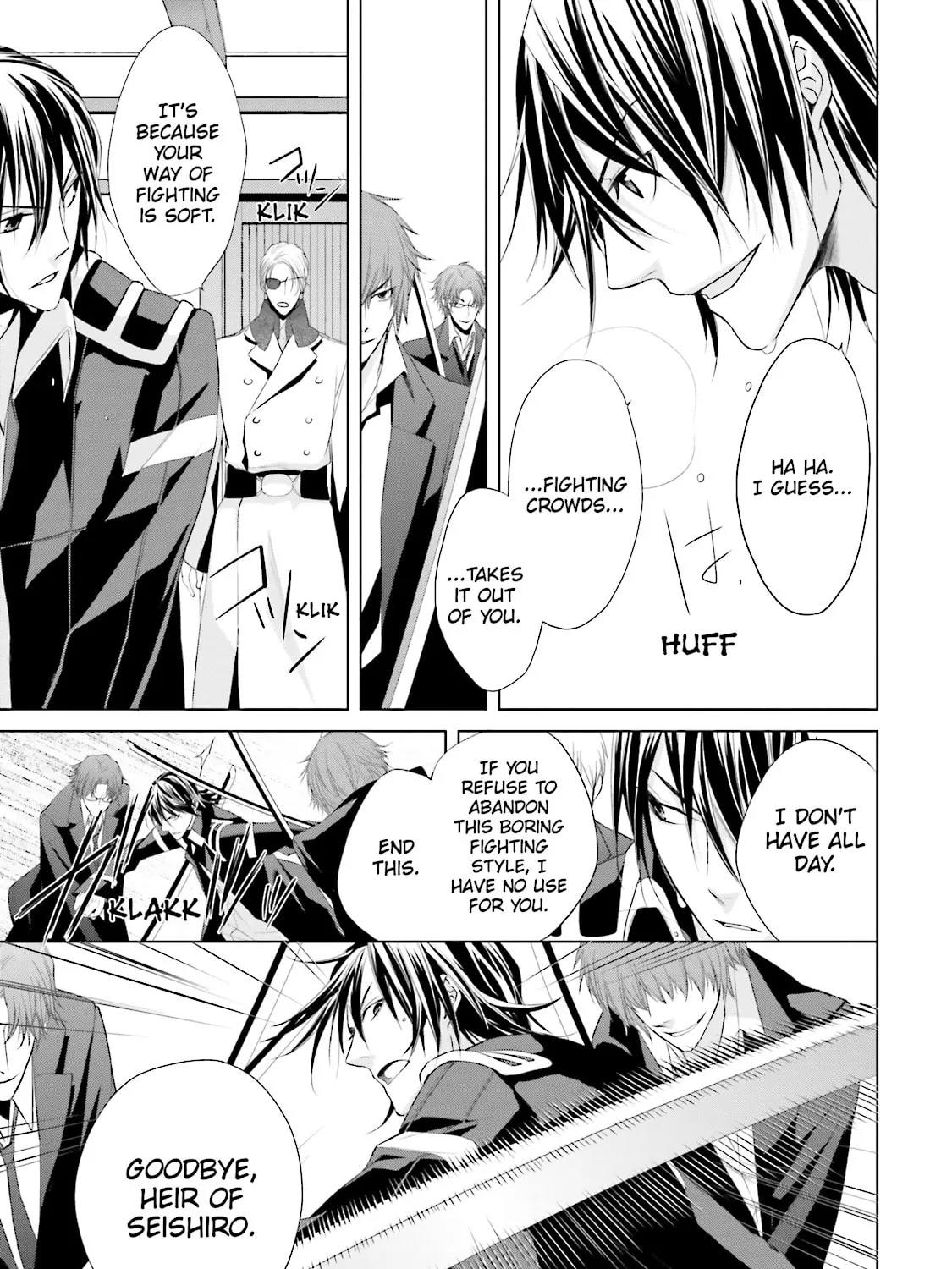 Samurai Drive Chapter 20 page 25 - 