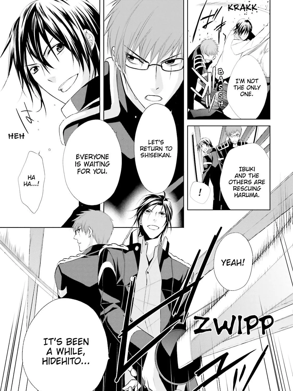 Samurai Drive Chapter 20 page 29 - 