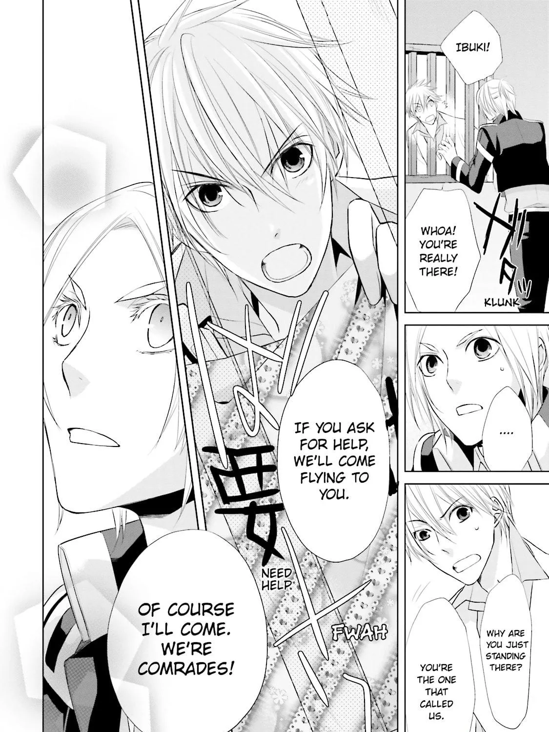 Samurai Drive Chapter 20 page 35 - 