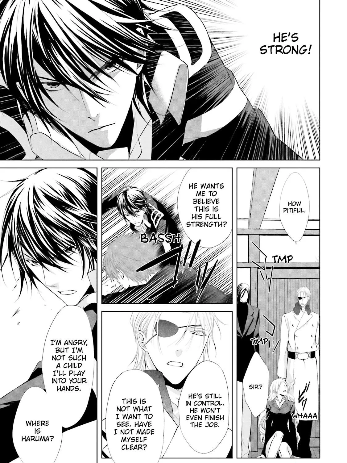 Samurai Drive Chapter 20 page 5 - 
