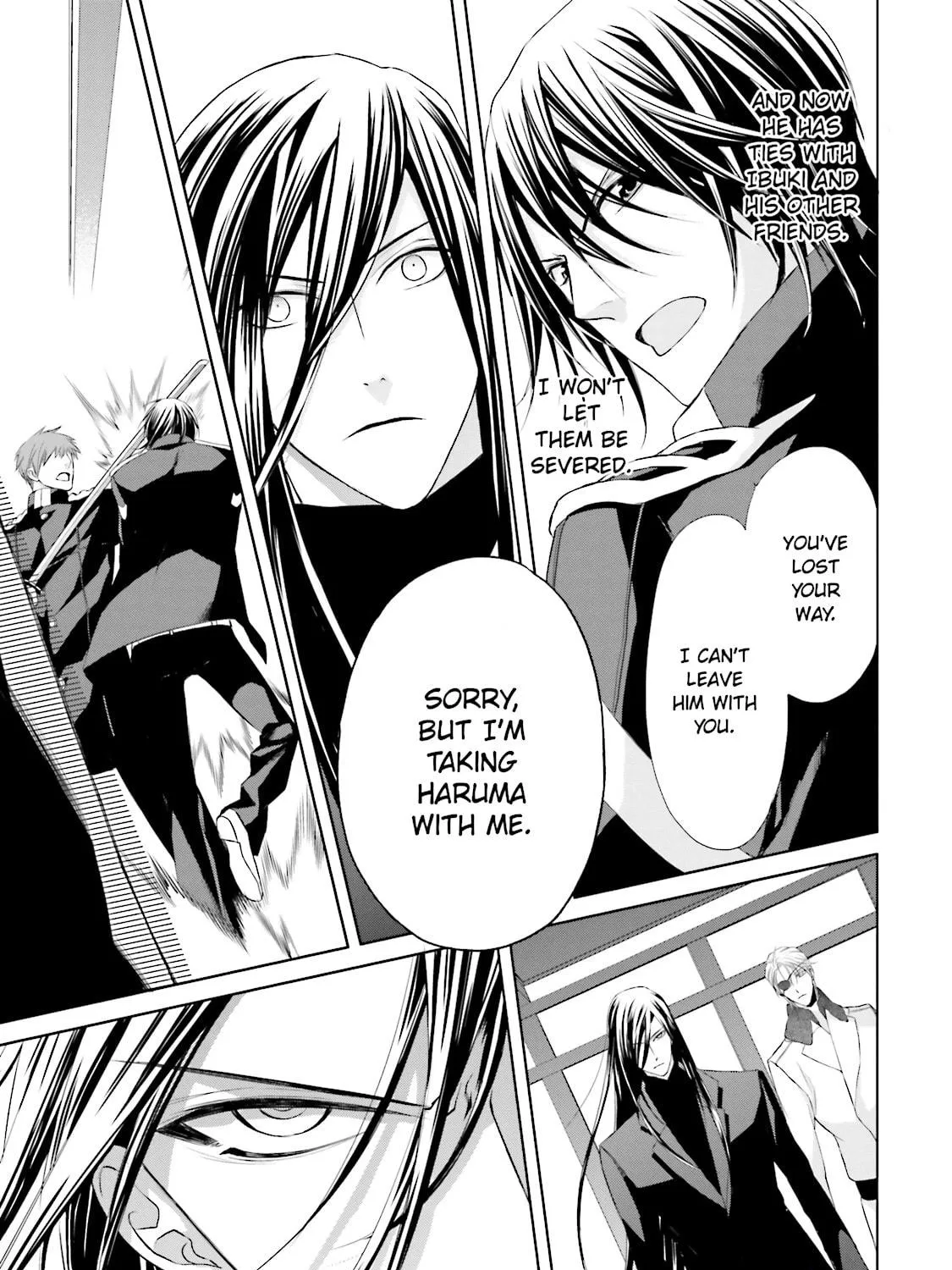 Samurai Drive Chapter 20 page 41 - 